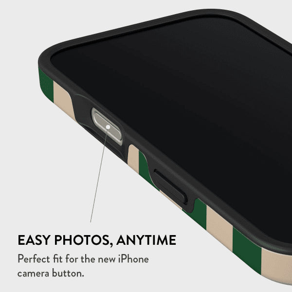 Burga iPhone 16 Pro Max Cover Tough MagSafe Ivy League