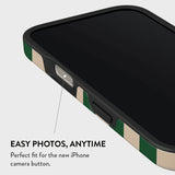 Burga iPhone 15 Pro Max Cover Tough MagSafe Ivy League