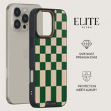Burga iPhone 15 Pro Cover Elite Dark MagSafe Ivy League