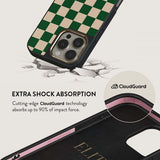 Burga iPhone 15 Pro Max Cover Elite Dark MagSafe Ivy League