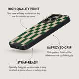 Burga iPhone 16 Plus Cover Elite Dark MagSafe Ivy League