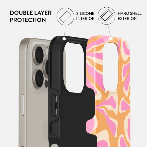 Burga iPhone 16 Pro Cover Tough MagSafe Aloha