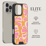 Burga iPhone 14 Cover Elite Dark MagSafe Aloha