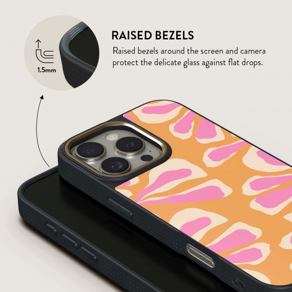 Burga iPhone 16 Pro Cover Elite Dark MagSafe Aloha