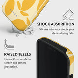 Burga iPhone 15 Cover Tough MagSafe Lemon Tart