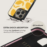 Burga iPhone 16 Pro Max Cover Elite Dark MagSafe Lemon Tart