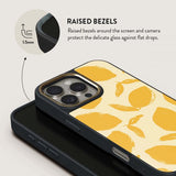 Burga iPhone 15 Pro Cover Elite Dark MagSafe Lemon Tart