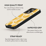Burga iPhone 16 Pro Cover Elite Dark MagSafe Lemon Tart