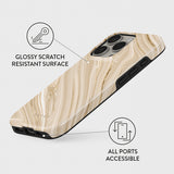 Burga iPhone 14 Cover Tough Full Glam