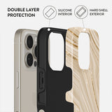 Burga iPhone 15 Pro Cover Tough MagSafe Full Glam