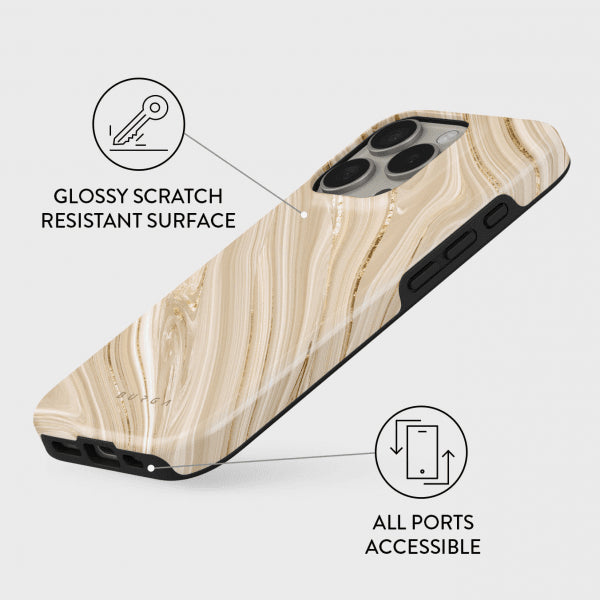 Burga iPhone 15 Pro Cover Tough MagSafe Full Glam