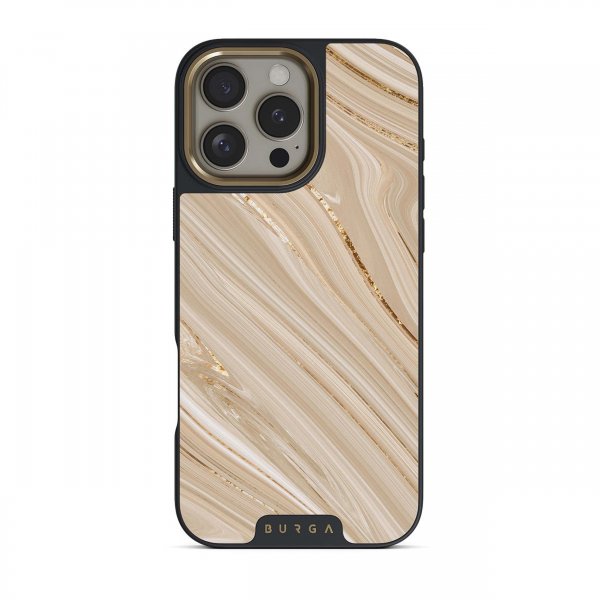 Burga iPhone 16 Plus Cover Elite Dark MagSafe Full Glam