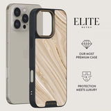 Burga iPhone 15 Cover Elite Dark MagSafe Full Glam