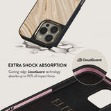 Burga iPhone 16 Plus Cover Elite Dark MagSafe Full Glam