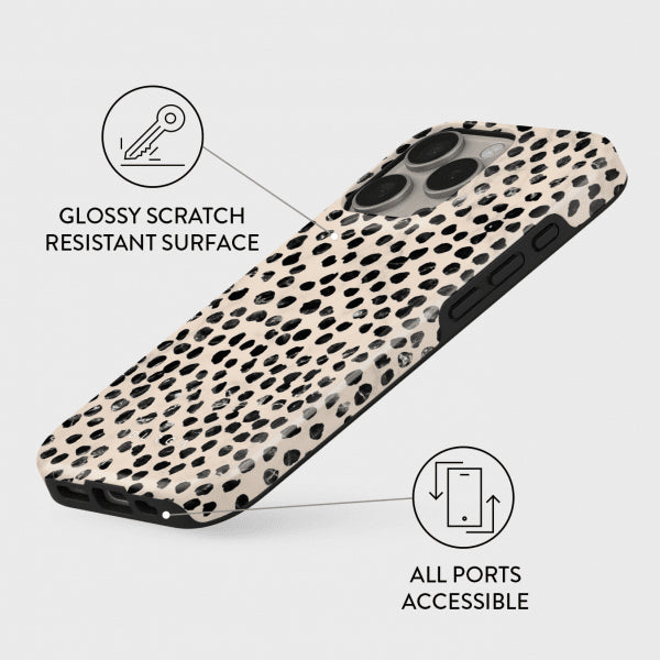Burga iPhone 14 Cover Tough Almond Latte