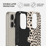Burga iPhone 16 Pro Cover Tough MagSafe Almond Latte