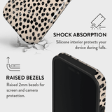 Burga iPhone 16 Plus Cover Tough MagSafe Almond Latte