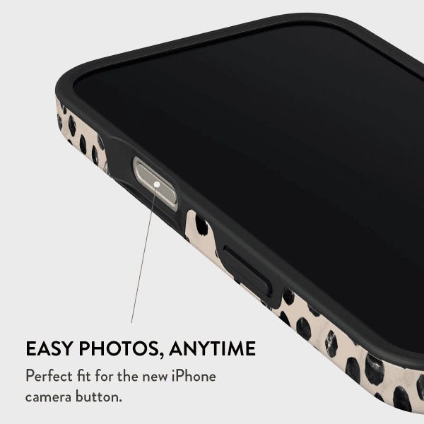 Burga iPhone 15 Pro Max Cover Tough MagSafe Almond Latte