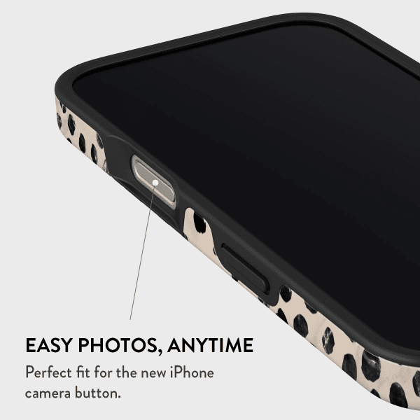 Burga iPhone 15 Cover Tough MagSafe Almond Latte
