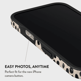 Burga iPhone 15 Cover Tough MagSafe Almond Latte