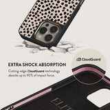 Burga iPhone 16 Pro Max Cover Elite Dark MagSafe Almond Latte