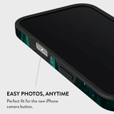Burga iPhone 15 Cover Tough Emerald Pool