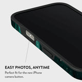 Burga iPhone 15 Plus Cover Tough MagSafe Emerald Pool