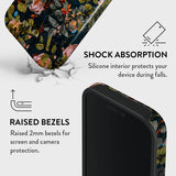 Burga iPhone 14 Cover Tough Bloomy Garden