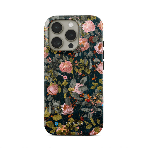 Burga iPhone 16 Cover Tough MagSafe Bloomy Garden