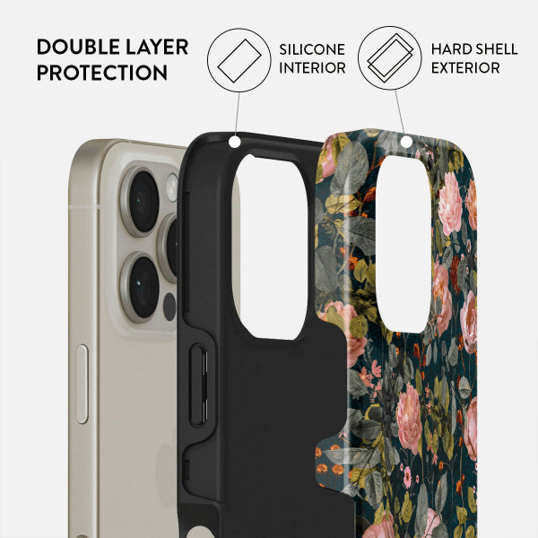 Burga iPhone 15 Cover Tough MagSafe BFF