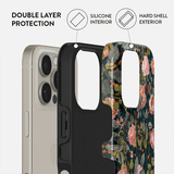 Burga iPhone 16 Pro Max Cover Tough MagSafe Bloomy Garden