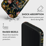 Burga iPhone 16 Pro Max Cover Tough MagSafe Bloomy Garden
