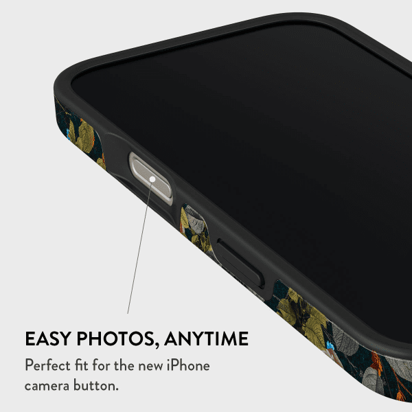 Burga iPhone 16 Pro Cover Tough MagSafe Bloomy Garden