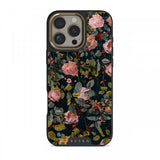 Burga iPhone 14 Cover Elite Dark MagSafe Bloomy Garden