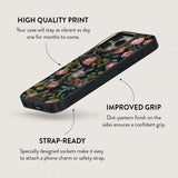 Burga iPhone 16 Cover Elite Dark MagSafe Bloomy Garden