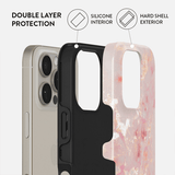 Burga iPhone 15 Cover Tough Golden Coral