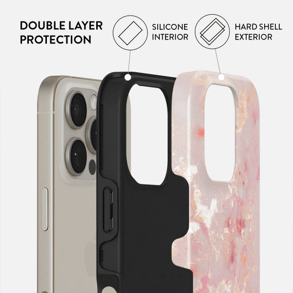 Burga iPhone 16 Pro Max Cover Tough MagSafe Golden Coral