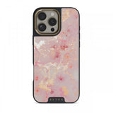 Burga iPhone 15 Pro Cover Elite Dark MagSafe Golden Coral