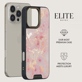 Burga iPhone 16 Plus Cover Elite Dark MagSafe Golden Coral