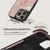 Burga iPhone 16 Pro Cover Elite Dark MagSafe Golden Coral