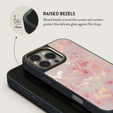 Burga iPhone 16 Plus Cover Elite Dark MagSafe Golden Coral