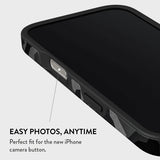Burga iPhone 16 Pro Max Cover Tough MagSafe Night Black Camo