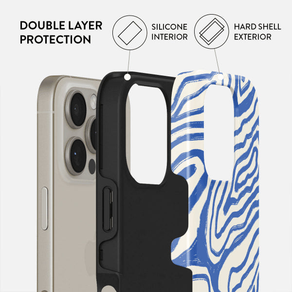 Burga iPhone 15 Cover Tough MagSafe Seven Seas