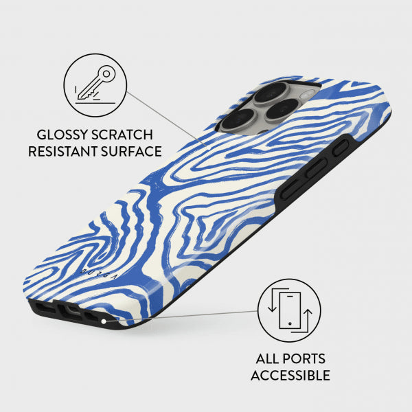 Burga iPhone 16 Cover Tough MagSafe Seven Seas