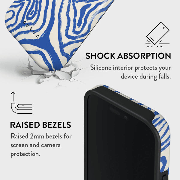 Burga iPhone 15 Plus Cover Tough MagSafe Seven Seas