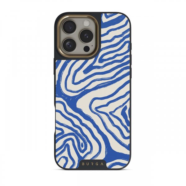 Burga iPhone 16 Cover Elite Dark MagSafe Seven Seas