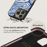 Burga iPhone 14 Cover Elite Dark MagSafe Seven Seas