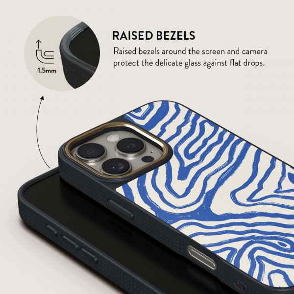 Burga iPhone 16 Pro Cover Elite Dark MagSafe Seven Seas