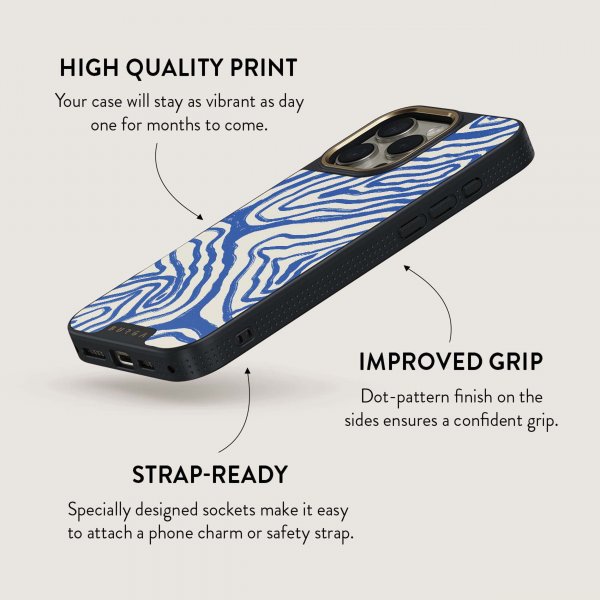 Burga iPhone 16 Pro Cover Elite Dark MagSafe Seven Seas
