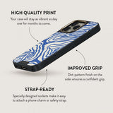 Burga iPhone 15 Pro Cover Elite Dark MagSafe Seven Seas